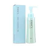 日本FANCL无添加卸妆油120ml温和速净卸妆液脸部深层清洁正品代购