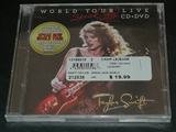 Speak Now: World Tour Live Taylor Swift CD+DVD 限量美版