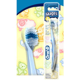 美国直邮美国Oral-B Stages欧乐比宝宝超软刷毛儿童牙刷 4-24月