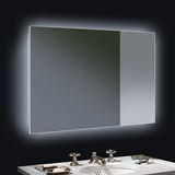众想 无框背光镜LED壁挂浴室镜装饰镜防雾银镜子卫生间镜子卫浴镜