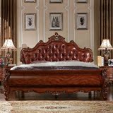 厂家直销欧式床美式床新古典实木床1.8米双人床公主婚床现代中式