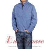 美国代购Polo Ralph Lauren男士水洗纯棉商务休闲夹克外套 正品