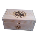 时尚简易实木精油木盒 zakka杂货木盒 定做批发高档木制精油盒