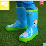 韩国正品新款儿童雨鞋男女童雨鞋防滑宝宝水鞋雨靴橡胶套鞋中高筒