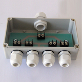 一进四出接线盒PCB防水端子盒电线分线盒强电布线箱塑料盒转接盒