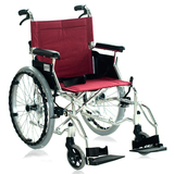 互邦轮椅车 折叠轻便 HBL35-SJZ20 充气胎铝合金便携老人手推车