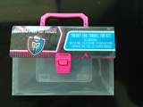 锁扣手提盒 锁扣包装盒 搭扣包装盒 精品手提包装礼盒 塑料包装盒