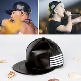包邮BIGBANG权志龙2015MADE首尔演唱会官方同款棒球嘻哈平沿帽子