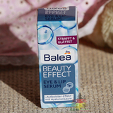 德国代购Balea芭乐雅玻尿酸浓缩精华液 眼唇部 提拉紧致