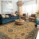摩尔 土耳其进口波斯客厅地毯 欧美现代简约卧室地毯 茶几地毯