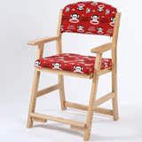 青节儿童学习椅子学生椅升降椅实木矫姿电脑写字书房餐椅可调节凳