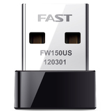 迅捷 FW150US 迷你USB无线网卡 台式机笔记本无线WIFI接收器