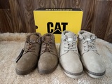 CAT男鞋 卡特牛皮户外休闲中帮短靴潮流工装鞋P718339/P718342