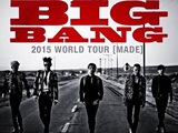 2016韩国bigbang三巡-南京/杭州/合肥/南昌/长沙 VIP演唱会门票