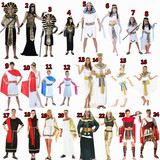 cosplay儿童埃及法老服装成人公主古希腊艳后埃及国王 万圣节服装