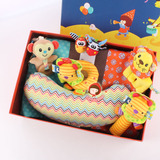 新生儿玩具游戏毯礼盒用品摇铃宝宝婴儿礼品儿童满月百天礼物