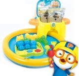 韩国直送包邮 pororo小企鹅宝宝沙子玩具套装 儿童创意玩具