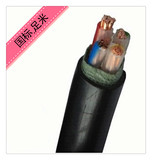 起帆电线电缆YJV/VV3*70+1*35平方铜芯电缆线三相四线电力电缆