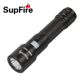 SupFire USB充电式 强光手电筒A5 微型迷你骑行led手电CREE LED