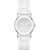 唐可娜儿DKNY 手表 时尚系列 女士手表 不锈钢 NY8895
