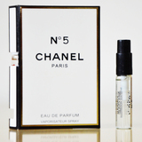 法国Chanel香奈儿香水COCO小姐5号女士持久淡香小样试用套装2ml