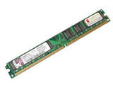 二手 金士顿4GB DDR3 1333台式机内存条 全兼容 双面颗粒 窄条