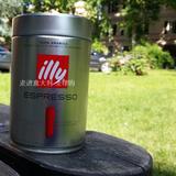 意大利原装ILLY经典中度烘焙浓缩意式纯香浓摩卡咖啡粉 专柜代购