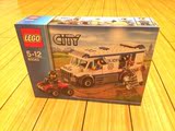 新品正品乐高LEGO城市系列CITY60043囚犯运输车儿童玩具积木拼装
