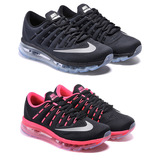 正品耐克男鞋跑步鞋Nike Air Max全掌网面气垫运动鞋女鞋 806771