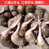 江西玉山特产红芽芋芋艿小毛芋头仔有机新鲜农家艿香芋蔬菜1000克