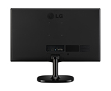 LG 24MP57HQ-P 23.8英寸窄边框黑色LED电脑显示器IPS硬屏可壁挂