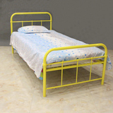 铁艺床金属儿童铁床童床1.2米公主床小孩床1米单人床1.5米双人床