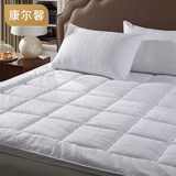 五星级酒店床上用品 床垫保护垫 防滑垫 单人双人舒雅保护垫