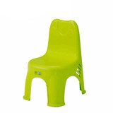 茶花卡通童趣椅子儿童靠背椅加厚耐用塑料宝宝凳子防滑凳子08531K
