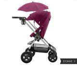 预定【美国代购】STOKKE Scoot高景观婴儿推车 儿童推车可置物
