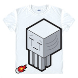Minecraft 我的世界 游戏动漫周边短袖t恤衣服服装夏季夏装多款12