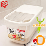 爱丽思 塑料密封厨房防虫防潮 米桶10kg日本爱丽丝5kg米缸储米箱