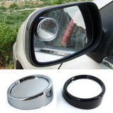 柏群小圆镜适用于 大众新桑塔纳汽车改装配件倒车镜大视野广角