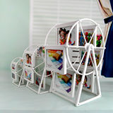旋转大风车摩天轮相框创意组合儿童照片相架影楼摆台结婚礼品5寸