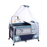 便携式多功能婴儿床儿童床摇篮床可折叠款宝宝床BB床游戏床蚊帐