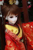 85折送官妆FECT-DOLL FD 1/4BJD 红妃 SD娃娃人偶 包邮送家具