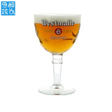 比利时修道院原装进口西麦尔啤酒杯 330ML专用酒杯 西麦尔酒杯