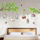忆之林 可移除墙贴画客厅电视墙温馨卧室房间装饰照片墙贴