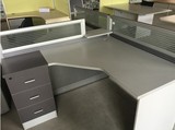 ULTRA品牌时尚职员桌二手办公桌屏风隔断办公桌 高端办公桌
