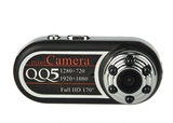 QQ5广角高清夜视微型隐形微光运动摄像机1080p行车记录仪
