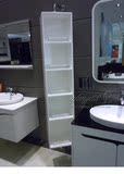 法恩莎浴室柜组合转柜现代简约卫浴柜PVC板挂墙式旋转柜子FPG4696
