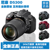 Nikon/尼康 D5300 套机18-55 18-140单反数码相机 胜D5200媲D5500