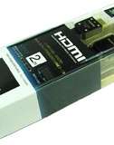 索尼SONY/HDMI线高清线1.4v 1080P/3D电视电脑音响功放连接线2米