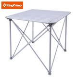 KingCamp/康尔 户外露营折叠桌餐桌铝合金便携野餐烧烤桌KC3861