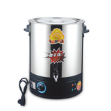 30L包邮商用不锈钢电热开水桶 烧水桶保温凉茶桶大容量带水龙头